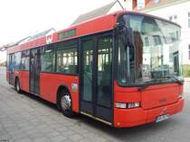 Hess/Volvo B7L von Altlandsberg Bus aus Deutschland in Neubrandenburg am 26.09.2018