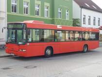 Hess/Volvo B7L von Altlandsberg Bus aus Deutschland in Neubrandenburg am 26.09.2018