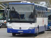 Mercedes Integro von Tonne aus Deutschland in Neubrandenburg am 26.09.2018