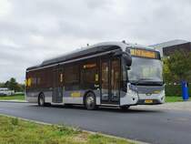 Groningen . 2020-09-29 . Qbuzz . 7013 (7001 - 7032) . 41-BPB-1 . 2019 . VDL .  Citea SLF-120 Electric 