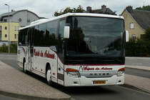 NK 8276, Setra S 415 UL, vom Rapide des Ardennes in Diekirch. 04.08.2010