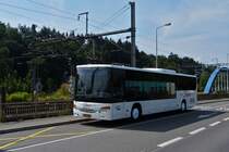 VS 1341, Setra S 415 LE, von Voyages Simon, aufgenommen am Bahnhof in Ettelbrück.  21.07.2018