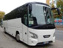 VDL Futura von Stambula Bustouristik aus Deutschland in Neubrandenburg am 26.09.2018