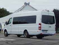 Mercedes Sprinter von Weigel's Reisen aus Deutschland in Neubrandenburg am 26.09.2018