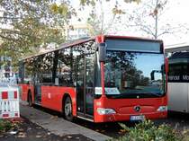 Mercedes-Benz O530 Citaro, SEV S7, BEX, Potsdam 01.Nov.2020
