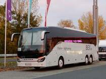 Setra S516 HD, SEV RE6, BEX, Potsdam 05.Nov.2020