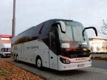Setra S516 HD, SEV RE6, BEX, Potsdam 05.Nov.2020