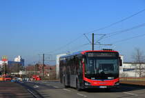 D-LC 7187, MAN 12C Lion's City 12 NL330 Hybrid, Bus830->Neuss Stadthalle/Museum, Neuss Am Kaiser