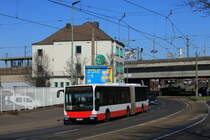 EN-HR 680, MB Evobus O 530 G II, ex-Hochbahn 7839, SEV Neuss/Düsseldorf, 01.03.2021, Neuss Am Kaiser