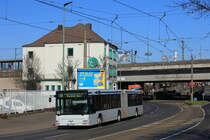 HI-CT 809, MAN A23 Loin´s City NG313, SEV Neuss/Düsseldorf, 01.03.2021, Neuss Am Kaiser