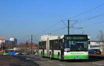 HM-GQ 22, MAN A23 NG313, ex-Esch-sur Alzette 111, SEV Neuss/Düsseldorf, 01.03.2021, Neuss Am Kaiser