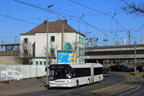 MK-MR 7007, Solaris Urbino III 18, SEV Neuss/Düsseldorf, 01.03.2021, Neuss Am Kaiser