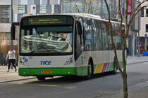 KJ 6729, VanHool New 300A, vom Tice, nahe dem Belval Plazza aufgenommen. 02.2021


