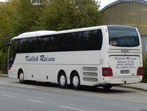 MAN Lion's Coach von Kollek Reisen aus Deutschland in Neubrandenburg am 26.09.2018