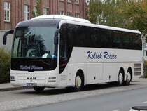MAN Lion's Coach von Kollek Reisen aus Deutschland in Neubrandenburg am 26.09.2018