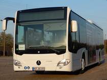 Mercedes Citaro III LE Ü von Becker-Strelitz Reisen aus Deutschland in Neubrandenburg am 26.09.2018