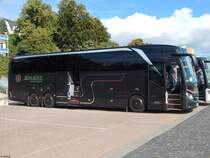 Setra 516 HDH von Schlienz aus Deutschland im Stadthafen Sassnitz am 29.09.2018