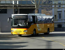Postauto - Setra S 415 H GR 179706 in Chur am 19.02.2021