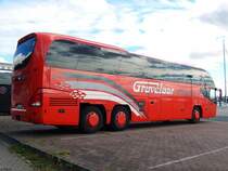 Neoplan Cityliner von Gravelaar Reisen aus Deutschland im Stadthafen Sassnitz am 29.09.2018