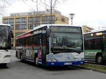 Mercedes-Benz O530 Citaro Ü, Havelbus, Potsdam 22.Jan.2021