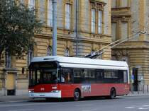 Solaris Trollino 12, BKK Budapest, Budapest 22.Okt.2020