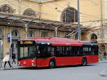 Solaris Trollino 12, BKK Budapest, Budapest 22.Okt.2020