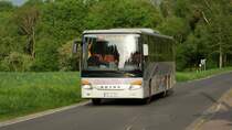 Setra S 417 UL von Geißler-Reisen Eilenburg am 02.Mai 2018.