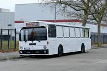 Mercedes-Benz O 305. Berlin im Februar 2021.