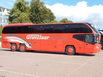 Neoplan Cityliner von Gravelaar Reisen aus Deutschland im Stadthafen Sassnitz am 29.09.2018