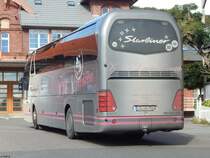 Neoplan Starliner von KB Reisen aus Deutschland in Sassnitz am 29.09.2018