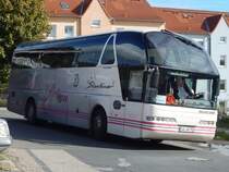 Neoplan Starliner von KB Reisen aus Deutschland in Sassnitz am 29.09.2018