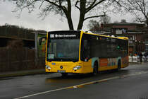 15.03.2019 | Berlin Wannsee | Hartmann | B-RG 8610 | Mercedes Benz Citaro II |