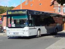 Neoplan Centroliner von Herold-Reisen (ex Tunger) aus Deutschland in Sassnitz am 29.09.2018