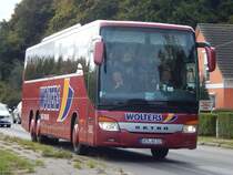 Setra 416 GT-HD von Wolters aus Deutschland in Mukran am 29.09.2018