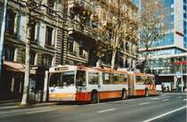 TL Lausanne Nr. 881 Saurer/Hess Gelenktrolleybus (ex TPG Gen�ve Nr. 661) am 22. Dezember 2008 Lausanne, Georgette
