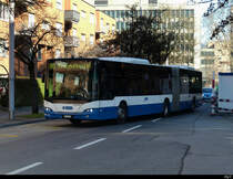 VBZ -MAN Lion`s City  Nr.540  ZH  730540 unterwegs in Zürich Altstetten  am 21.02.2021
