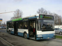 Renault Agora 7 in Dietikon, Stadthalle Ost am 12.01.2013.