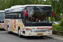WV 2014, Setra S 415 UL von Voyages Wagener, aufgenommen am Bahnhof in Ettelbrück. 05.07.2013