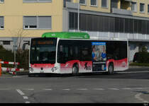 BGU - Mercedes Citaro Nr.21  SO 54813 unterwegs in Grenchen beim Südbahnhof am 06.03.2021