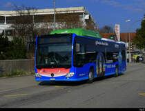 BGU - Mercedes Citaro Nr.30  SO 29435 unterwegs in Grenchen beim Südbahnhof am 06.03.2021