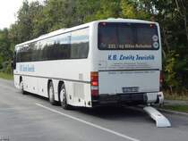Neoplan Transliner von KB Reisen aus Deutschland in Sassnitz am 30.09.2018