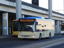 Iveco Crossway LE, RVS Dahme-Spreewald, Flughafen Berlin-Brandenburg (BER) 02.Mär.2021