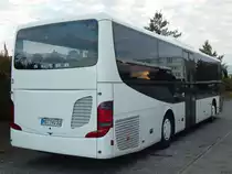 Setra 415 LE Business von Unger aus Deutschland in Neubrandenburg am 30.09.2018