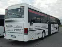 Setra 315 UL von Becker-Strelitz Reisen aus Deutschland in Neubrandenburg am 30.09.2018