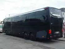 Setra 517 HDH von URB aus Deutschland in Neubrandenburg am 30.09.2018