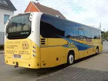 Neoplan Trendliner von Flaegel Reisen aus Deutschland in Neubrandenburg am 30.09.2018
