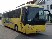 Neoplan Trendliner von Flaegel Reisen aus Deutschland in Neubrandenburg am 30.09.2018