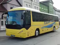 Neoplan Trendliner von Flaegel Reisen aus Deutschland in Neubrandenburg am 30.09.2018