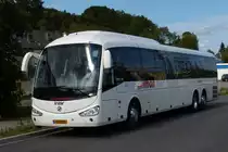VS 1528, Irizar i4 von Voyages Simon, gesehen in Ettelbrück. 25.08.2015