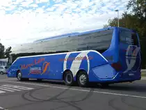 Setra 517 HD von Losert-Reisen aus Deutschland in Neubrandenburg am 30.09.2018